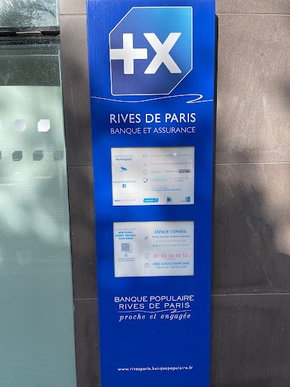 Banque Populaire Rives de Paris, Banque à Brétigny-sur-Orge