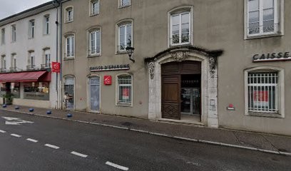 Caisse D'Epargne Toul, Banque à Toul