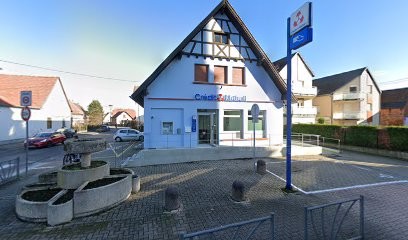 Crédit Mutuel, Banque à Gries