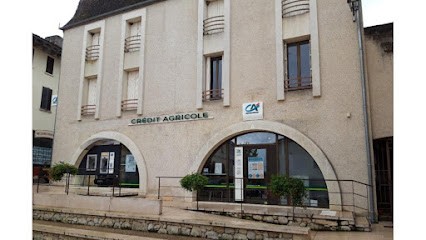 Crédit Agricole Agence de Lauzun, Banque à Lauzun
