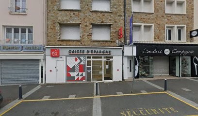 Caisse D'Epargne La Haye Du Puits, Banque à La Haye