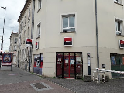 SG, Banque à Saint-Max
