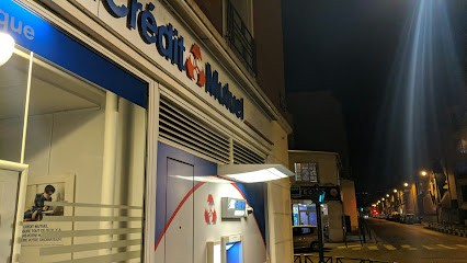 Crédit Mutuel, Banque à Malakoff