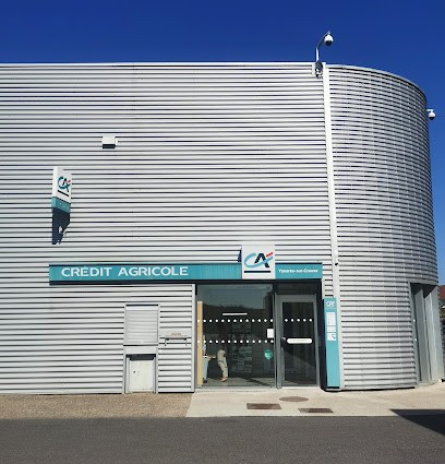 CREDIT AGRICOLE YZEURES-SUR-CREUSE, Banque à Yzeures-sur-Creuse