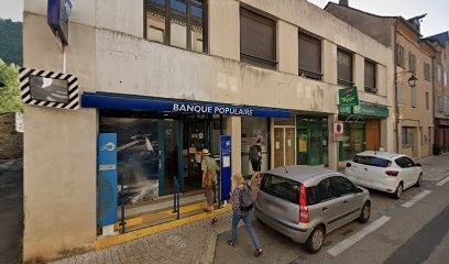 Banque Populaire du Sud, Banque à Florac Trois Rivières