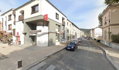 Caisse d'Epargne La Grand-Combe, Banque à La Grand-Combe