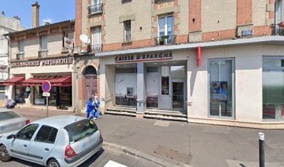 Caisse D'Epargne Les Pavillons-sous-Bois, Banque aux Pavillons-sous-Bois