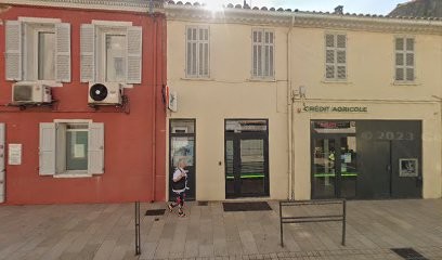 Crédit Agricole Agence De ST ZACHARIE, Banque à Saint-Zacharie