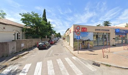 Caisse D'Epargne Gigean, Banque à Gigean