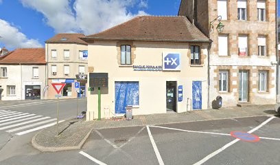 Banque Populaire Auvergne Rhône Alpes, Banque à Montmarault