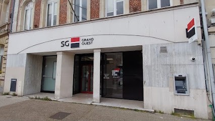 SG, Banque à Fécamp