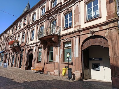 Crédit Mutuel, Banque à Haguenau
