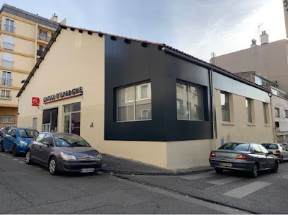 Caisse D'Epargne Belle De Mai, Banque à Marseille 03