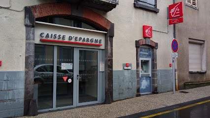 Caisse D'Epargne Massiac, Banque à Massiac