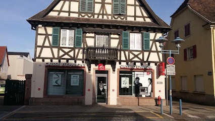 Caisse d'Epargne Marckolsheim, Banque à Marckolsheim