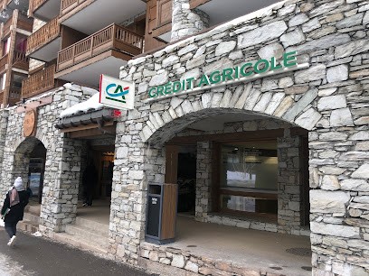 Crédit Agricole Des Savoie, Banque à Val-d'Isère