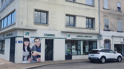 Crédit Agricole Sud Rhône Alpes - St Symphorien D'Ozon, Banque à Saint-Symphorien-d'Ozon