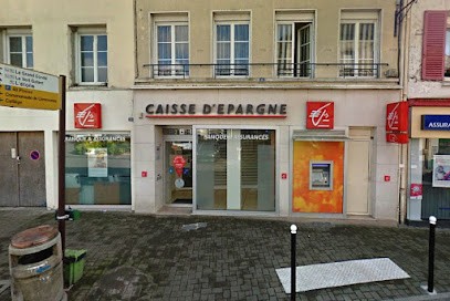 Caisse D'Epargne Montmirail, Banque à Montmirail