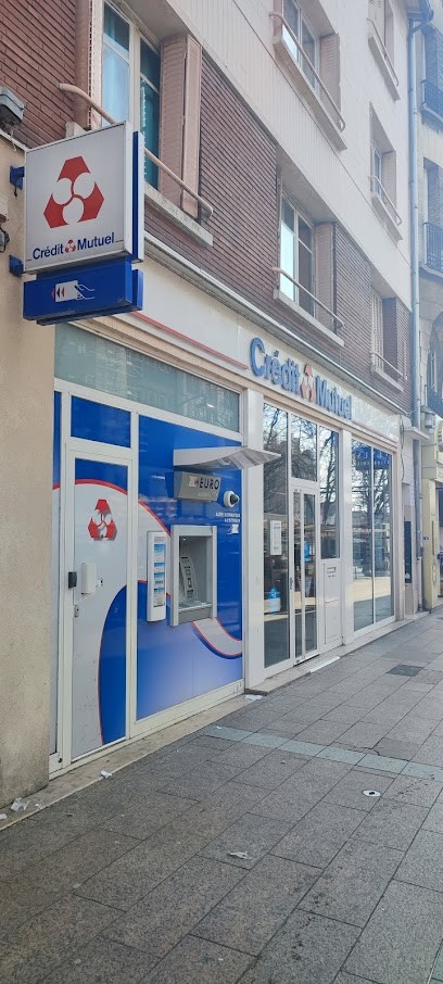 Crédit Mutuel, Banque à Livry-Gargan