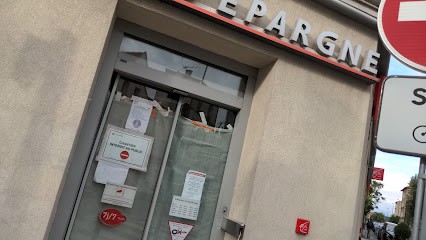 Caisse D'Epargne Villejuif, Banque à Villejuif