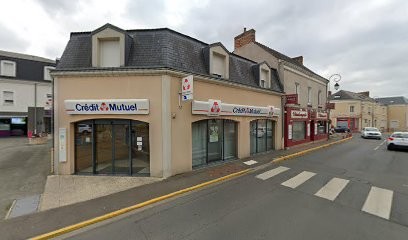 Crédit Mutuel, Banque à Ruaudin