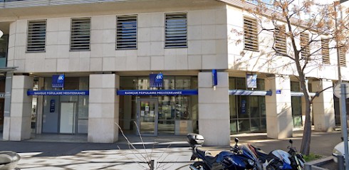 Banque Populaire Méditerranée, Banque à Marseille 02