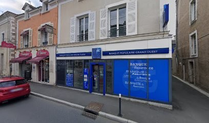 Banque Populaire Grand Ouest, Banque à Segré-en-Anjou Bleu