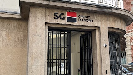 SG, Banque à Maubeuge