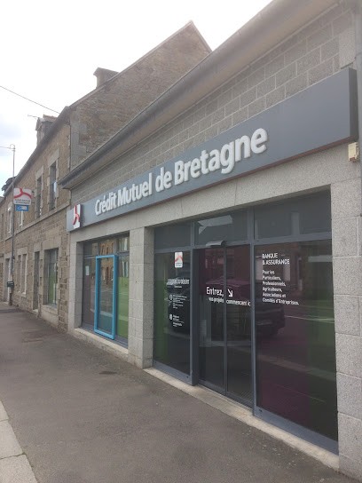 Crédit Mutuel de Bretagne LOUVIGNE DU DESERT, Banque à Louvigné-du-Désert