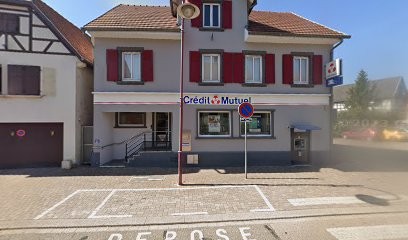 Crédit Mutuel, Banque à Entzheim