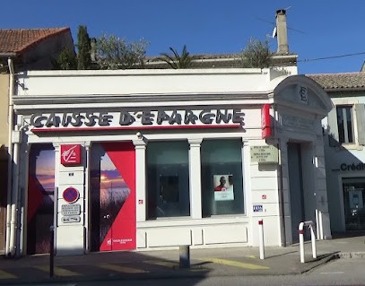 Caisse d'Epargne Saint Remy de Provence, Banque à Saint-Rémy-de-Provence