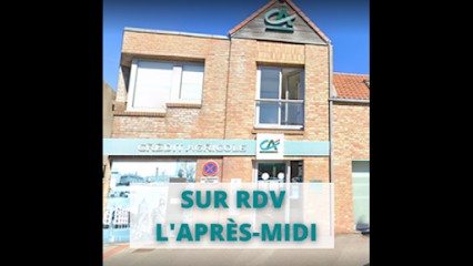 Crédit Agricole Nord de France, Banque à Téteghem-Coudekerque-Village
