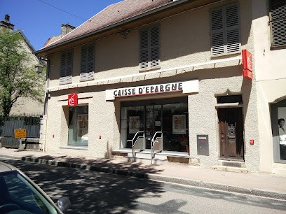Caisse d'Epargne Ornans, Banque à Ornans