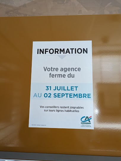 Crédit Agricole Agence De LES ARCS SUR ARGENS, Banque aux Arcs