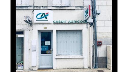 Crédit Agricole Centre Ouest, Banque à Luçay-le-Mâle