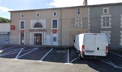 Caisse d'Epargne Lezay, Banque à Lezay