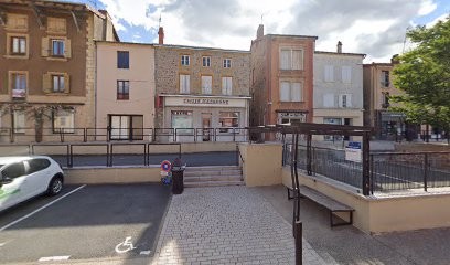 Caisse D'Epargne La Pacaudiere, Banque à La Pacaudière