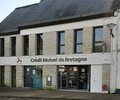 Crédit Mutuel de Bretagne SCAER, Banque à Scaër