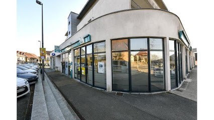 Crédit Agricole Franche Comté - Agence Saint Vit, Banque à Saint-Vit