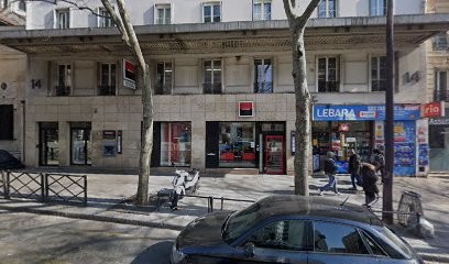 SG, Banque à Paris 18