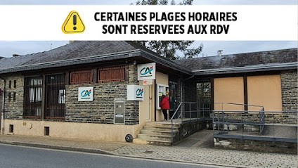 Crédit Agricole Centre Ouest, Banque à Éguzon-Chantôme