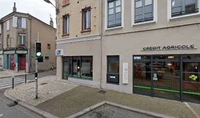 Crédit Agricole Centre-est à Tain L'Hermitage, Banque à Tain-l'Hermitage