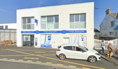 Crédit Maritime Grand Ouest, Banque à Grandcamp-Maisy