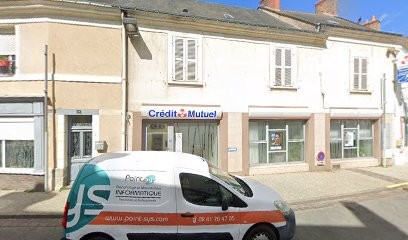 Crédit Mutuel, Banque à Noyant-Villages