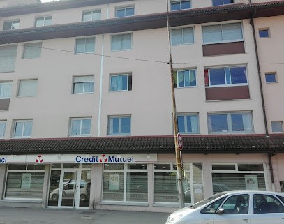 Crédit Mutuel, Banque à Pontarlier