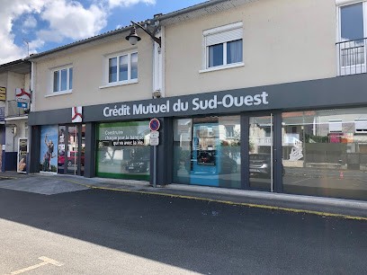 Crédit Mutuel Du Sud Ouest SAINT MICHEL, Banque à Saint-Michel