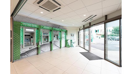 Crédit Agricole Centre France - Thiers Leo Lagrange, Banque à Thiers