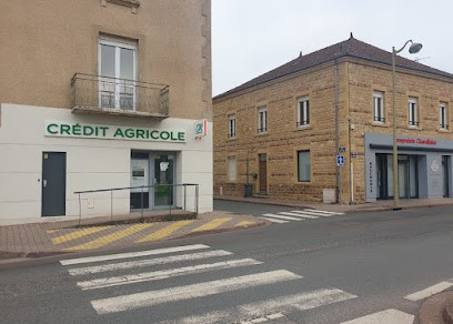 Crédit Agricole Loire Haute-Loire, Banque à Pouilly-sous-Charlieu