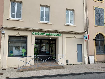 Crédit Agricole Loire Haute-Loire, Banque à La Pacaudière