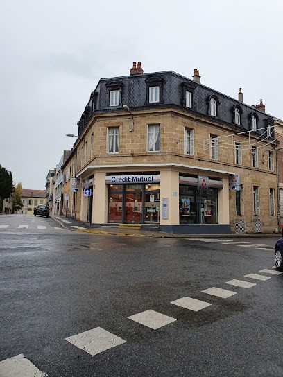 Crédit Mutuel, Banque à Moulins